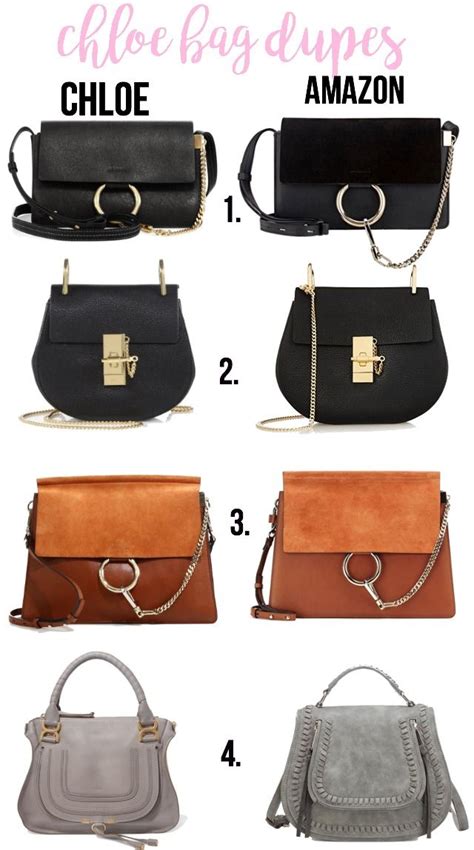 chloe bag dupe amazon uk|chloe tote bag knock off.